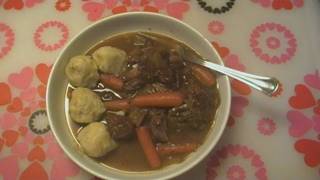 How to Make Sauerbraten Stew Noreens Kitchen [upl. by Sgninnej]