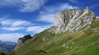 ⛰ Wildhaus  Mutschen Wanderung [upl. by Neeloc]