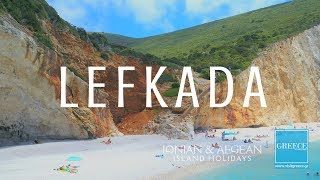 Meet Lefkas The White Island [upl. by Ahsital]