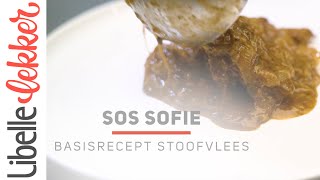 SOS Sofie met deze ultieme tips wordt je stoofvlees lekker mals [upl. by Enirhtak600]