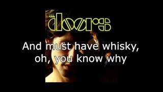 Alabama Song Whisky Bar  The Doors  Lyrics [upl. by Onivla729]