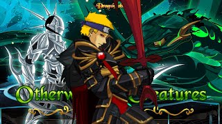 DragonFable  Devoured Horizons  DeathKnight [upl. by Erdei]