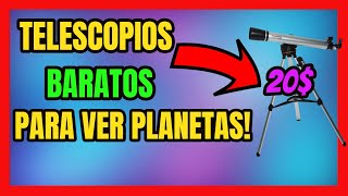 🔭Que TELESCOPIO COMPRAR para 🚀 VER PLANETAS 2022 Los MEJORES TELESCOPIO PARA VER PLANETAS [upl. by Milford752]