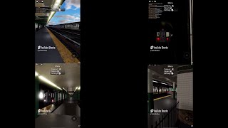 LAST VIDEO OF OCTOBER IRT Subway Mainliner R142R142A Shorts Compilation [upl. by Nevaeh]