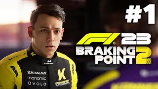 F1 23 Braking Point 2 Gameplay Walkthrough Part 1  Chapter 13 [upl. by Alle426]