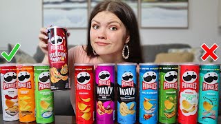 Ranking Every Pringles Flavor [upl. by Irot876]