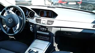 MercedesBenz Klasa E W212 350 CDi Webasto Multikontury Full LED navi [upl. by Warfourd]