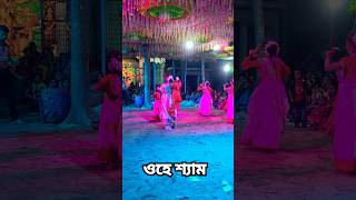 Oha Shyam Tomara Ami Viral Danc।। dance puja rajbarivlog tranding viral Sumonmixedvlog [upl. by Kcirb706]