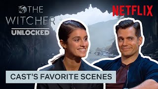 The Witcher Casts Favorite Season 2 Moments  The Witcher Unlocked  Netflix Geeked [upl. by Lambard]