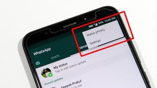 How to Share WhatsApp Status only with specific people [upl. by Ative]