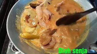 Resep masak opor jengkol enak [upl. by Krein]