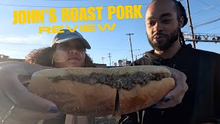 Johns Roast Pork Review [upl. by Audry]