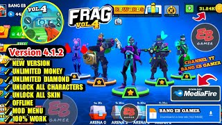 Frag Pro Shooter Mod Menu Apk v412 Latest 2024  Unlimited Money amp Unlock All Characters [upl. by Obelia]