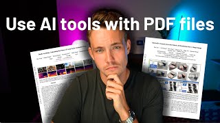 How to use AI tools with PDF files [upl. by Stefa406]