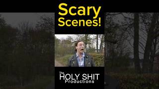 Scary Scenes in our films part 1 moviemaking horror halloween scaryscenes [upl. by Sutit]