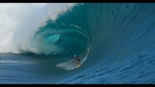 Teahupoo Day 2  Heaven and Hell in Tahiti  EpicTV Surf Report [upl. by Ecirtnom]