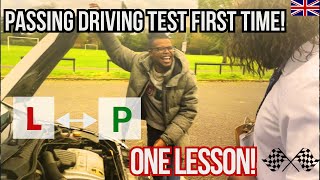 PASSING MY DRIVING TEST FIRST TIME😐‼️ WITH ONE LESSON 🚗💨  LIFE OF LP EP1 [upl. by Evyn]