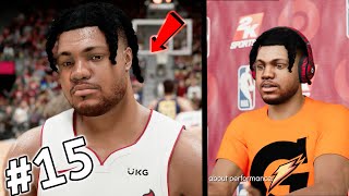 NBA 2k21 Next Gen MyCAREER  1st NBA GAME NEW BUILD  TEAM ENDORSEMENT PRESS CONFERENCE Ep 15 [upl. by Maillliw]