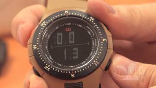 511 Tactical Field Ops Watch  OpticsPlanetcom [upl. by Refinnaej921]