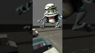 Crazy Frog Nextbot On Cloudy Road In Gmod [upl. by Norej931]