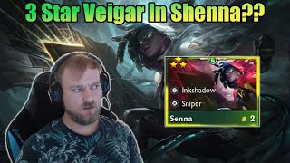 My Power Went Out But We Still Won Shen amp Senna Reroll  TFT Set 11 Pengu Party 1412 [upl. by Shepley]