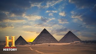 Deconstructing History Great Pyramids of Giza  History [upl. by Eleaffar]