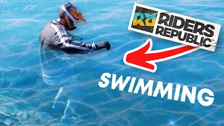 You Can FINALLY Swim in Riders Republic [upl. by Audrey]