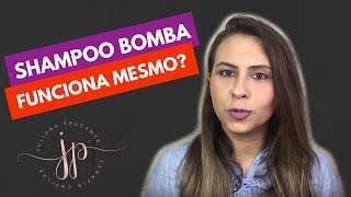 Crescer cabelo com Shampoo Bomba Funciona mesmo [upl. by Llerref907]