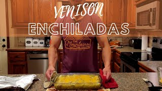 quotHealthyquot Venison Enchiladas [upl. by Sesylu]