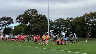 Illawarra Steelers U14’s vs Parramatta Eels U14’s 160724 at McCredie Park Guildford 4th quarter [upl. by Sonitnatsnok]