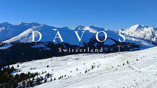 DAVOSKLOSTERS SWITZERLAND THE ROYAL FAMILY SKIS HERE [upl. by Ahtamas485]