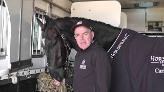 A day in the life of Carl Hester and Alan Davies  Nettex and HorseampRider [upl. by Eelinej492]