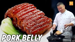 Chinese Pork Belly Recipe by Master Chef • Taste Show [upl. by Schmidt]