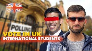 Voting in the UK as an International Student 2024 [upl. by Ambros989]