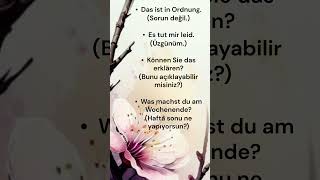 Was machst du am Wochenende deutsch english lernenmityoutube [upl. by Concoff]