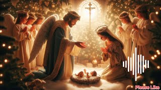 Top 3 Gospel Christmas Playlist 2024 with Lyrics  christmasgospel christmas worship lyrics new [upl. by Itida]