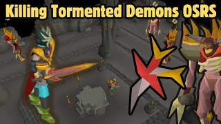 Killing Tormented Demons with Emberlight is EASY Upgraded Arclight OSRS [upl. by Alisha]