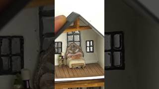 were making tiny things miniature howto dollhouse craft mini miniatureart dollhousefurniture [upl. by Ardel]