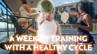 A Week of Training After HA Recovery  Hypothalamic Amenorrhea  Life After HA [upl. by Eiralav]