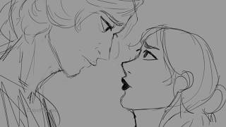 Into the Unknown Reylo Animatic WIP Tros spoilers [upl. by Weisbrodt]