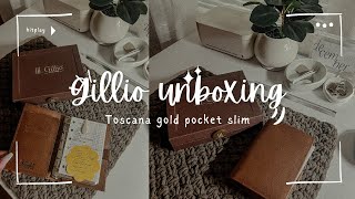 Gillio Pocket SLIM Compagna  Unboxing [upl. by Wolfort]