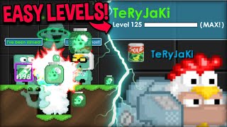 THIS IS HOW TO GET TO LVL 125 IN ONE DAY  Growtopia [upl. by Gerhardt703]