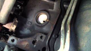 How To Replace A Freeze Plug On A GM 43 V6 Engine [upl. by Aninep]