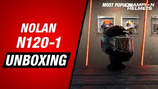 Nolan N1201  Unboxing  ChampionHelmetscom [upl. by Eifos]