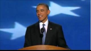 President Barack Obama PREACHING w Organ Player at DNC 2012  UNEDITED  UNCUT [upl. by Eniamaj]