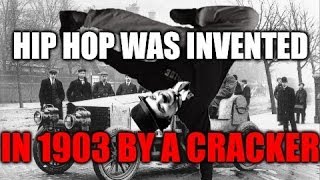 WHITE DUDE INVENTED HIP HOP DANCING 1903 [upl. by Airotkciv]