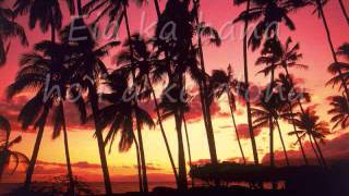 The Pandanus Club  E Waianae Hawaiian Music [upl. by Ardekahs]