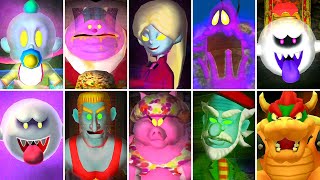 Luigis Mansion HD  All Bosses No Damage [upl. by Entirb81]