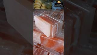 Himalayan pink salt stone himalayan salt blocks salt bricks and salt tiles export order [upl. by Veronike]