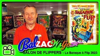 SALON DE FLIPPERS  La baraque à Flip 2023 [upl. by Norga]